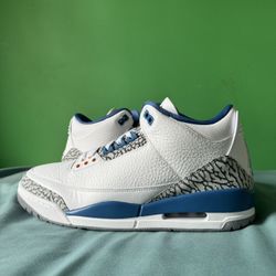 Nike Air Jordan 3 Wizards Size 11