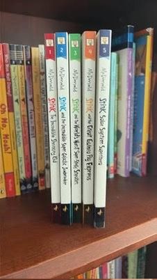 New - Junie B. Jones / Stink book set