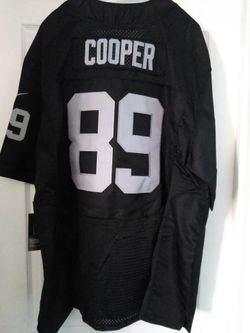 Raiders Men's Cooper blk jersey