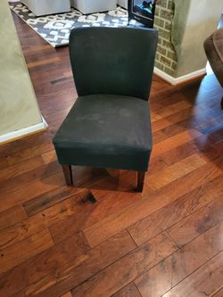 Big Black Accent Chair