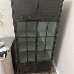 Metal Display Cabinet 