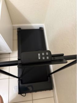 Foldable treadmill