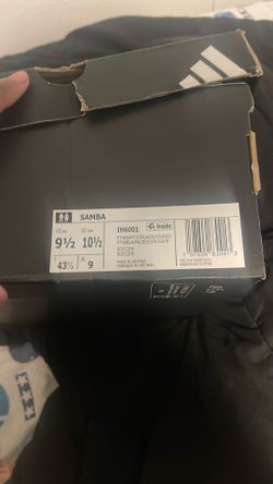 Adidas Sambas Size 91/2 