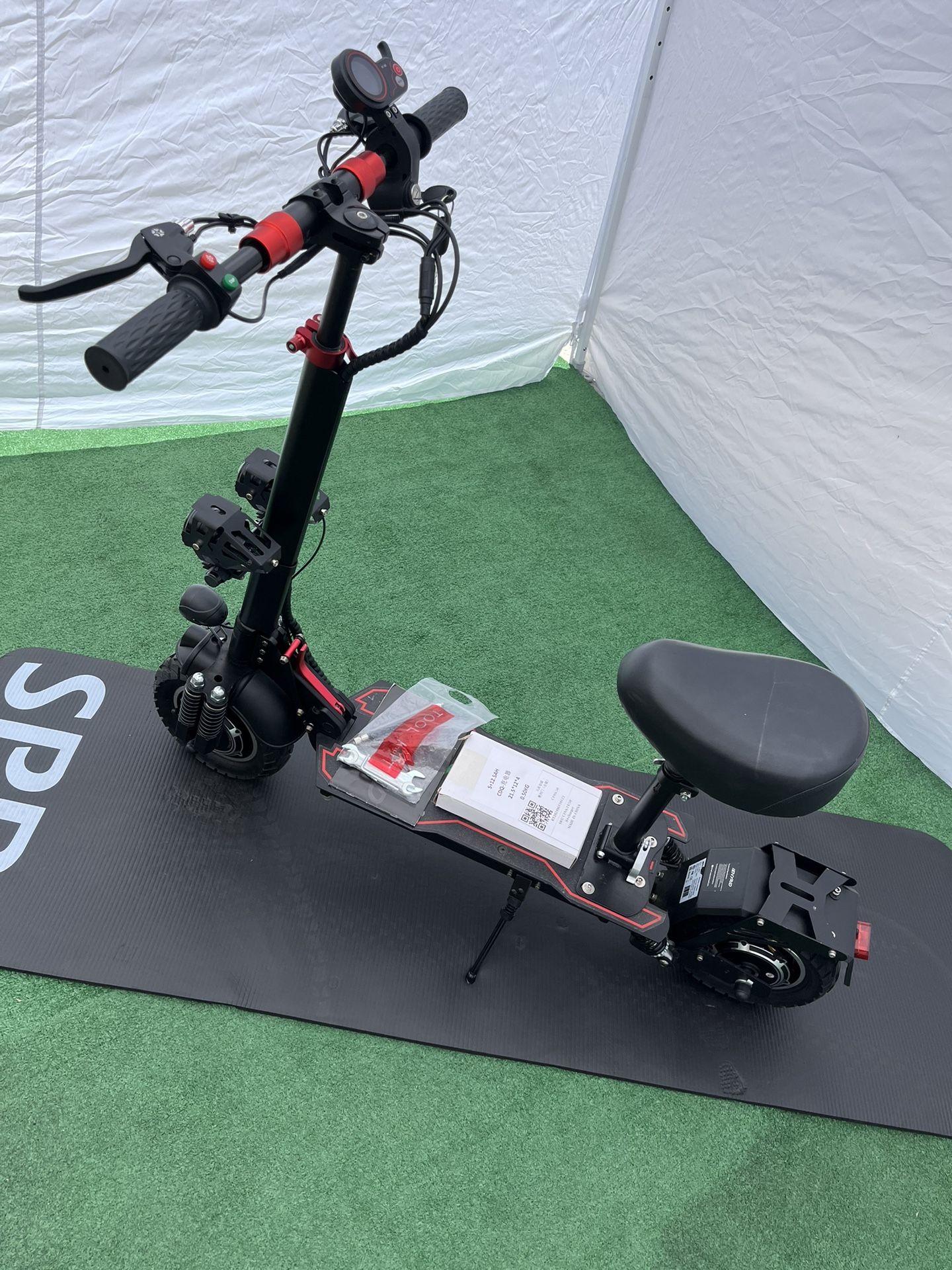 Electric Seat Scooter
