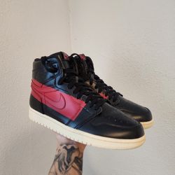 Air Jordan 1 Couture Bred Size 9.5 Sz 9.5
