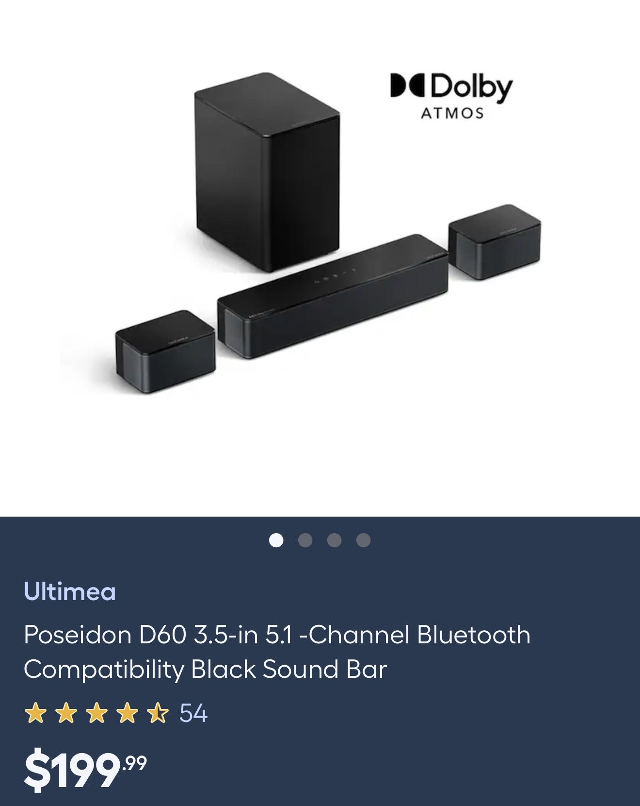 Poseidon Surround Sound