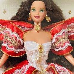 1997 Special Edition Happy Holidays Barbie Doll
