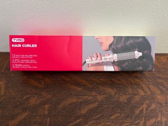 Brand New  TYMO Hair Curler Stylux 1.5in
