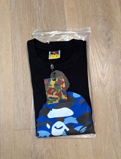 Blue Bape t -shirt