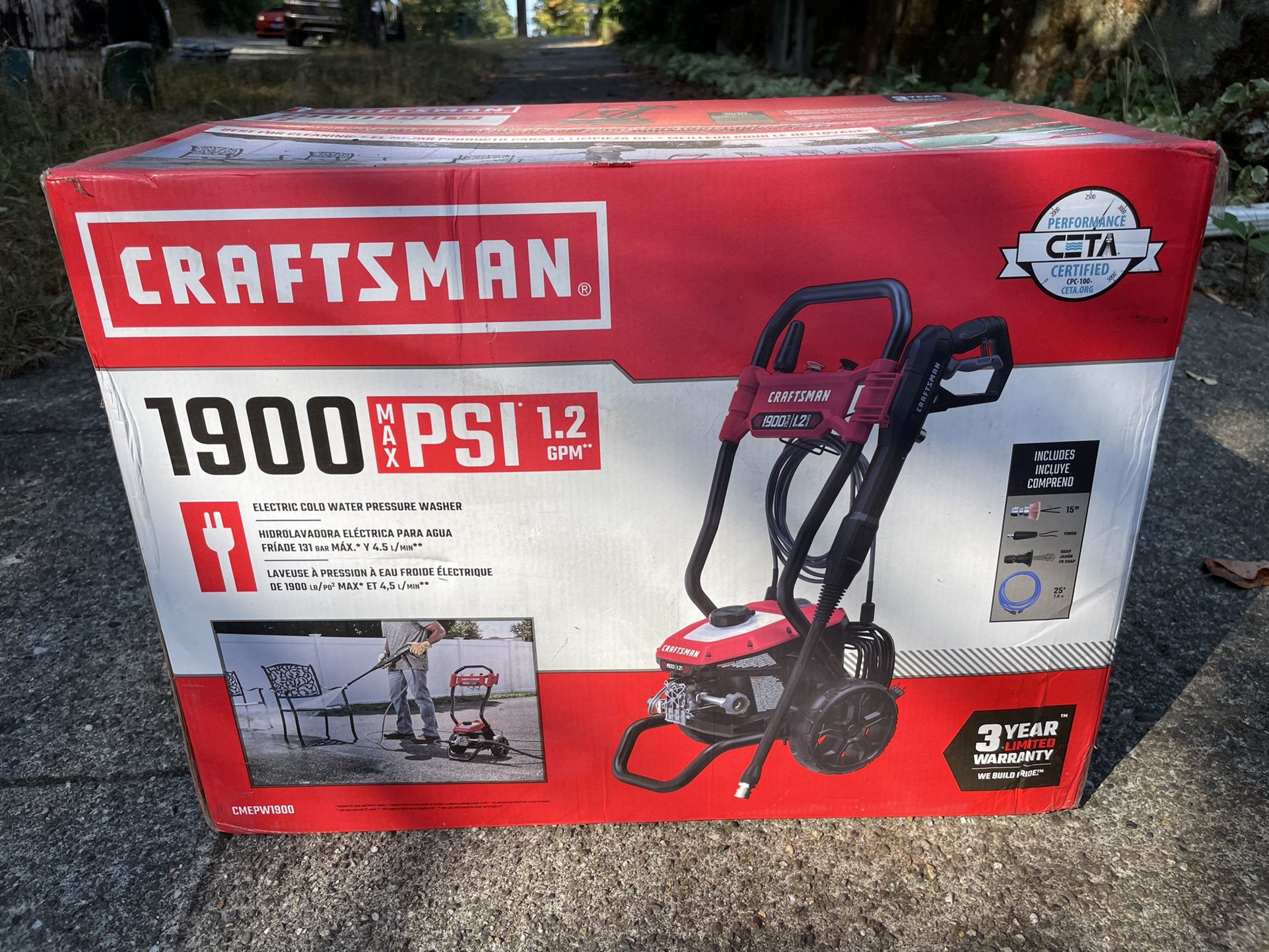 Electric Pressure Washer