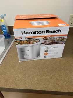 Hamilton Beach Slow Cooker