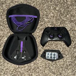 Victrix PS5 Pro Remote all black
