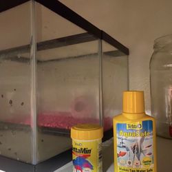 Have 2 Five Gallon Fish Tanks Price Firm 
