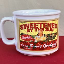 Houston Harvest Gift Campbells Ceramic Mug 2005