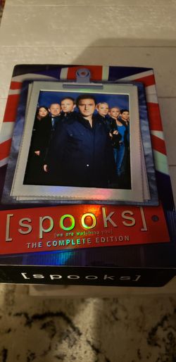 Spooks dvd complete edition