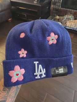 Takashi Murakami x Los Angeles Dodgers x MLB World Your Tokyo Series 2025 Cuffed Beanie