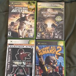 Xbox Games bundle/separate