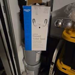 Raised Toilet Seat