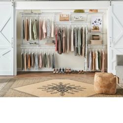 ClosetMaid SheldTrack (7-10ft spaces)