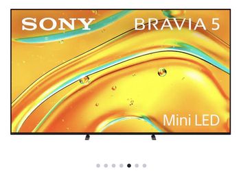 85 Tv $55 Down On Financing For Delivery Six Month Warranty 85 Sony Bravia 5 Mini Led Tv 120 Hz 