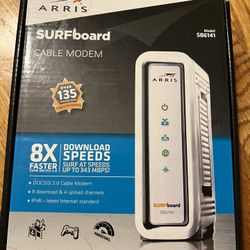 Arris Surfboard Cable Modem