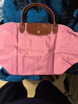 pink Longchamp Le Pliage