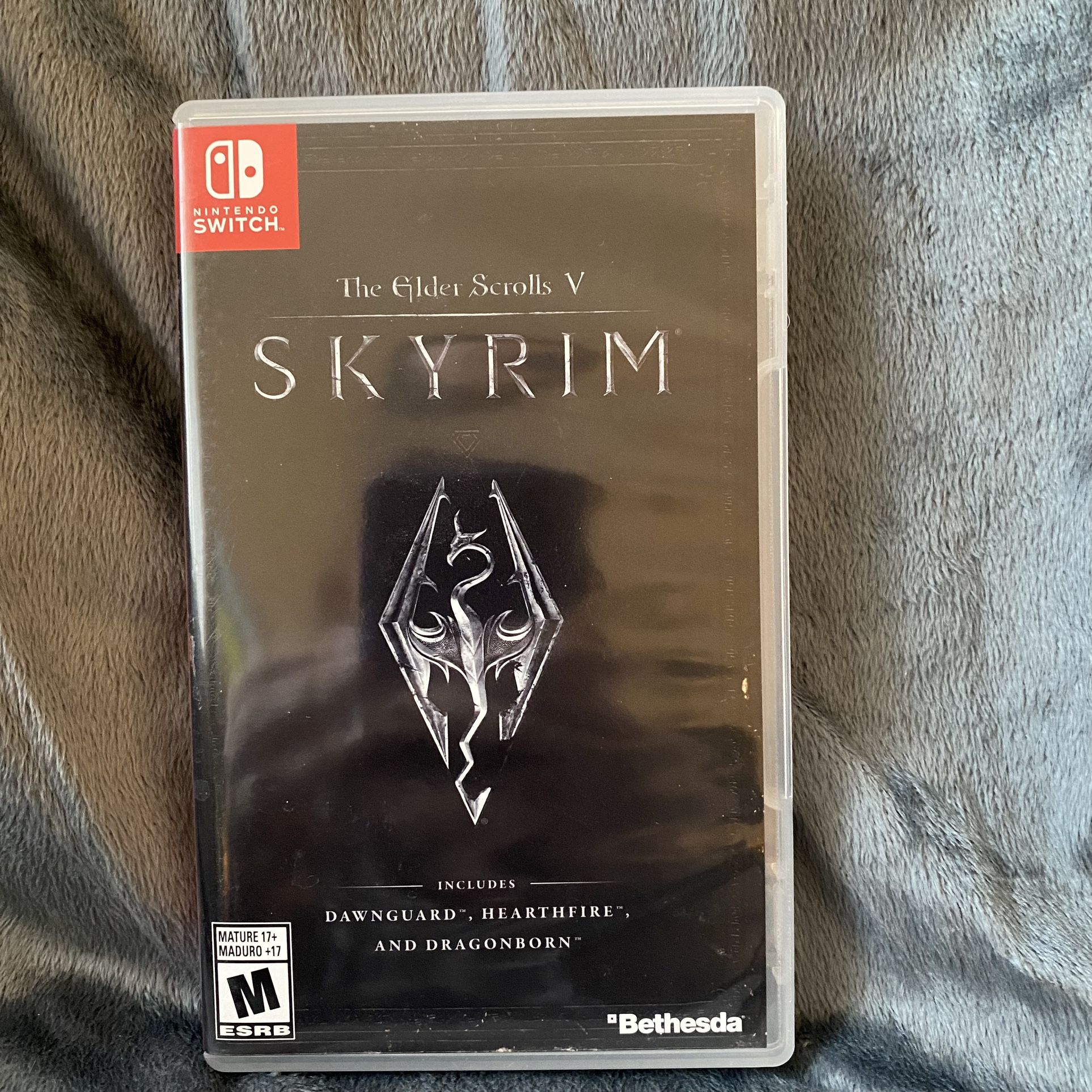 The Elder Scrolls V: Skyrim, Bethesda, Nintendo Switch - Physical Copy