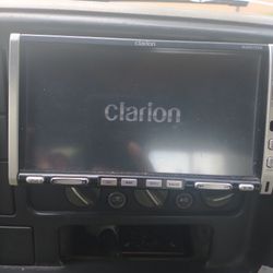 Double Din Clarion