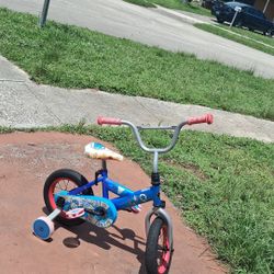Toddler Bicycle With Training Wheels
