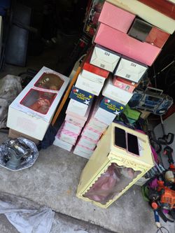 Vintage doll collection