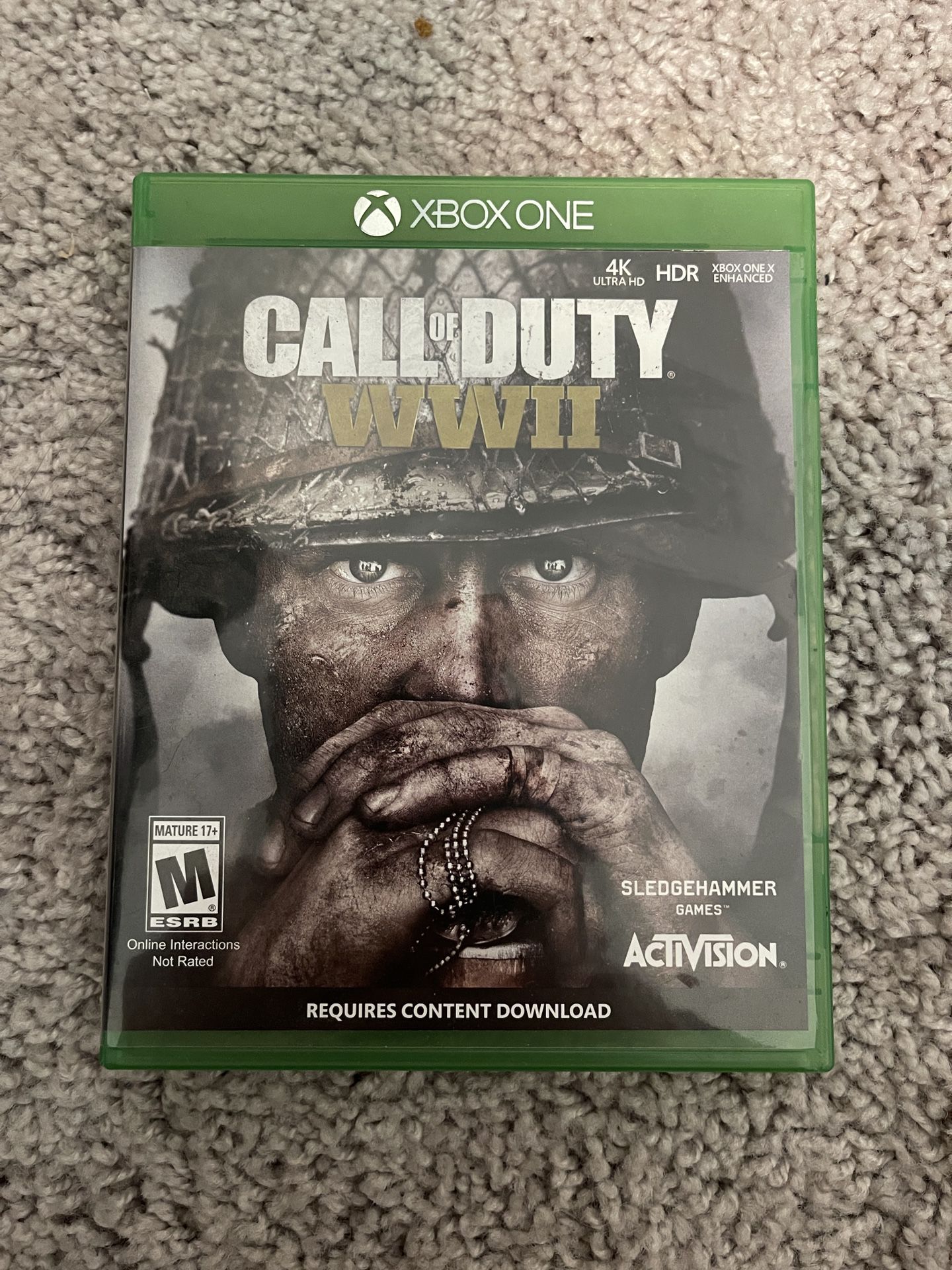 Call Of Duty WWII World War 2 Xbox One