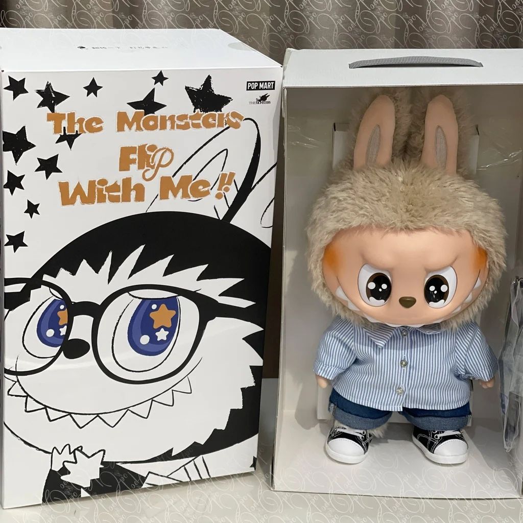 THE MONSTERS - FLIP WITH ME Vinyl Plush Doll