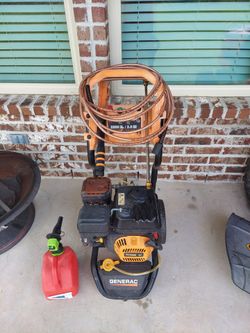 2800psi pressure washer
