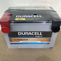 Car batteries