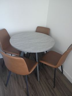 Table and Chairs