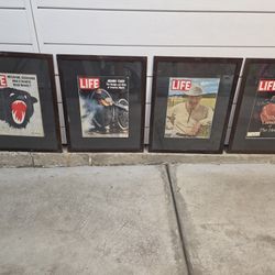 Vintage Life Magazine Covers