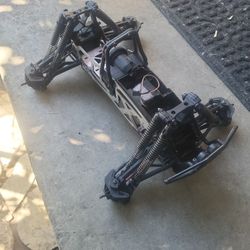 Rc Savage Roller, Complete 