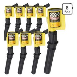 Ignition coils, 8 pack, for Ford F150, F250, F350, 4.6L,5.4L, V8 , high-performance, NEW