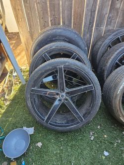 tires/rims