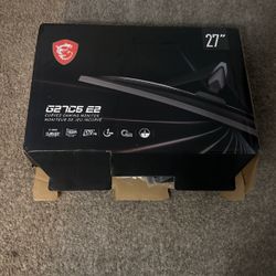 Msi Gaming Monitor
