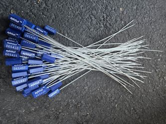 Security cable seals