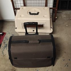 Dog Carrier, Veri kennel and Pet Gate