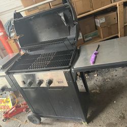 Large Propane Grill