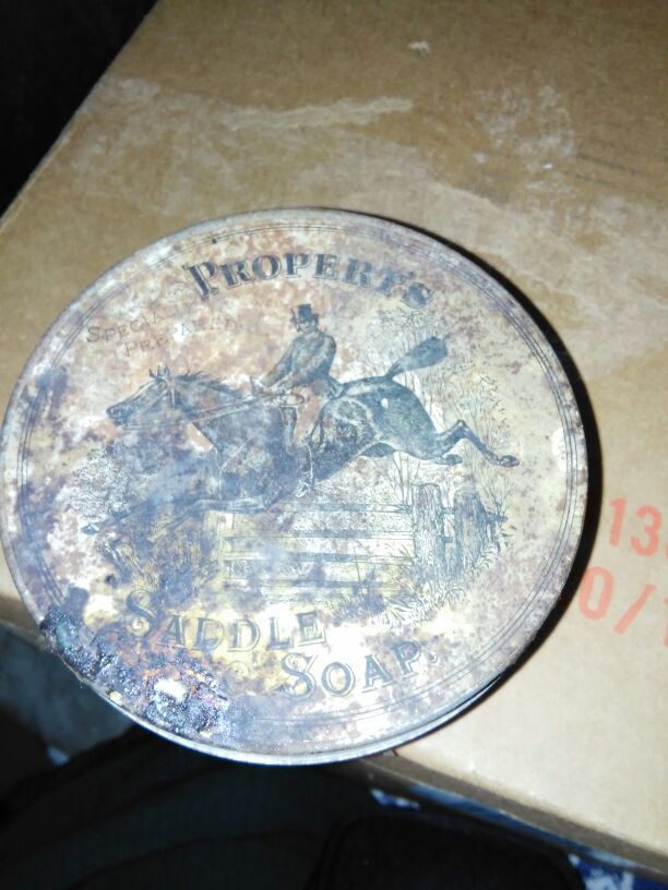Old properts tin can