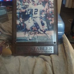 Oakland Raiders Quarterback 