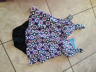 Womens Swimsuit Size 8 New !!