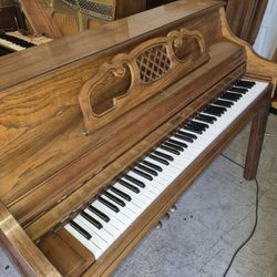 Kimball Console Piano  With Free Delivery 