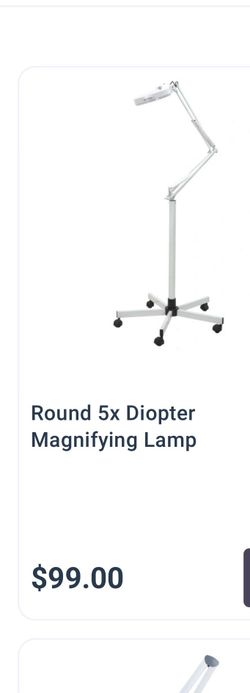 Magnifying lamp