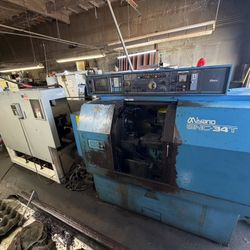 Miyano BNC-34T CNC Lathe 