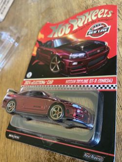 Hot Wheels RLC Skyline GTR